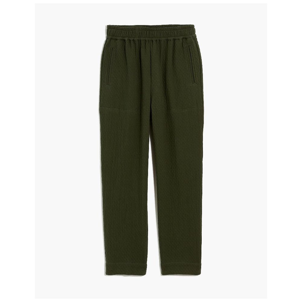 *new* Madewell Quilted Joggers